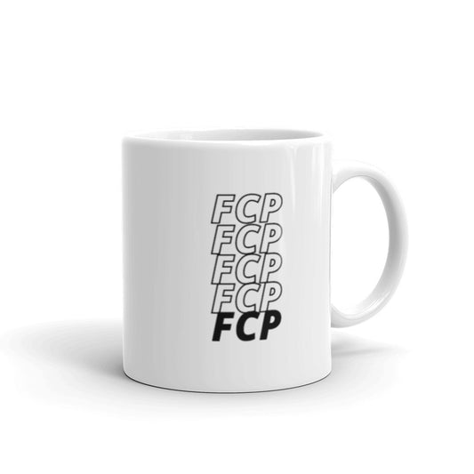 FCP Short Stack Logo Glossy Mug