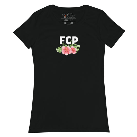 Women’s FCP Flower Logo Fitted T-Shirt