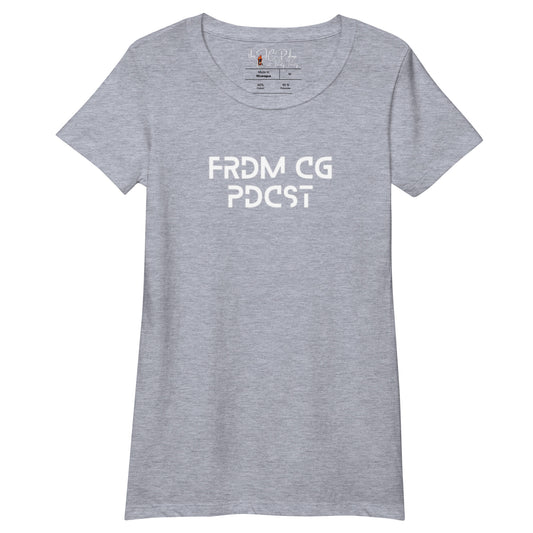 Women’s FCP Modern Text Logo Fitted T-Shirt