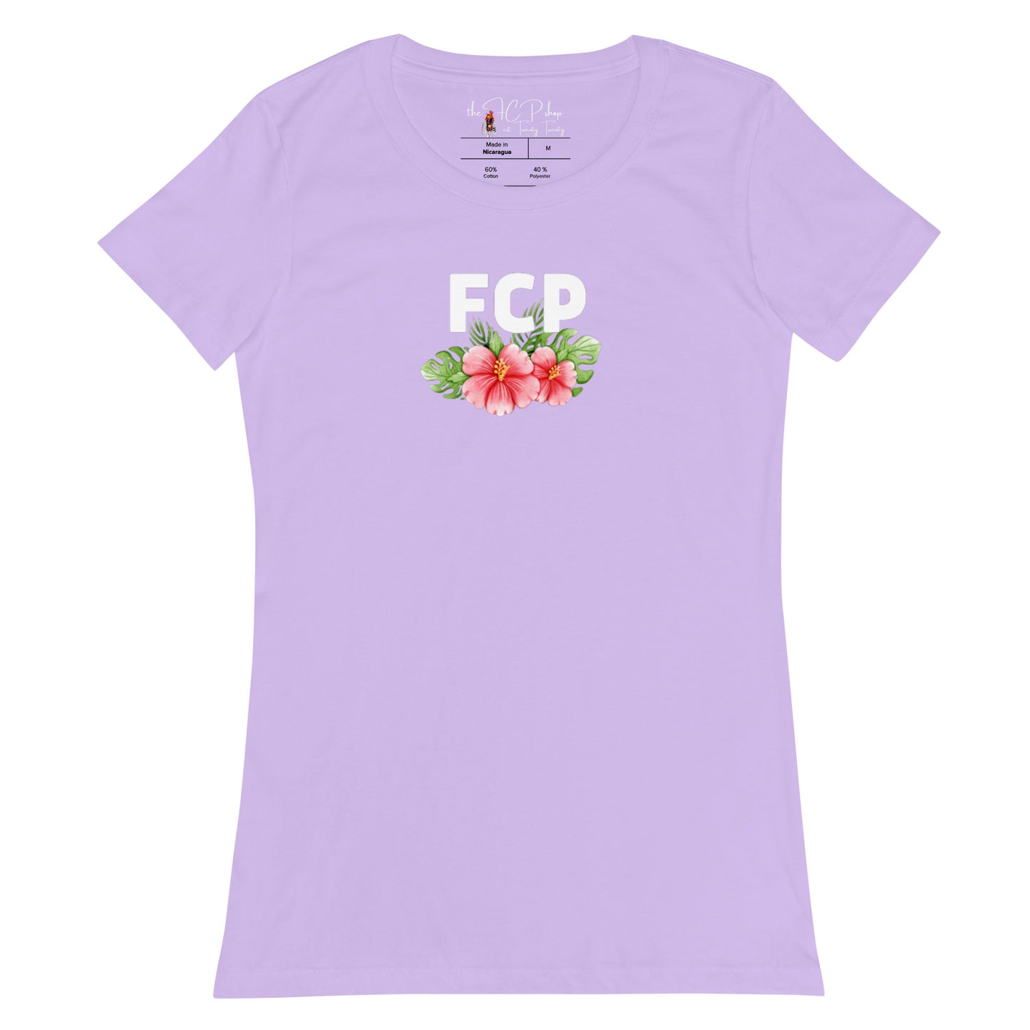 Women’s FCP Flower Logo Fitted T-Shirt