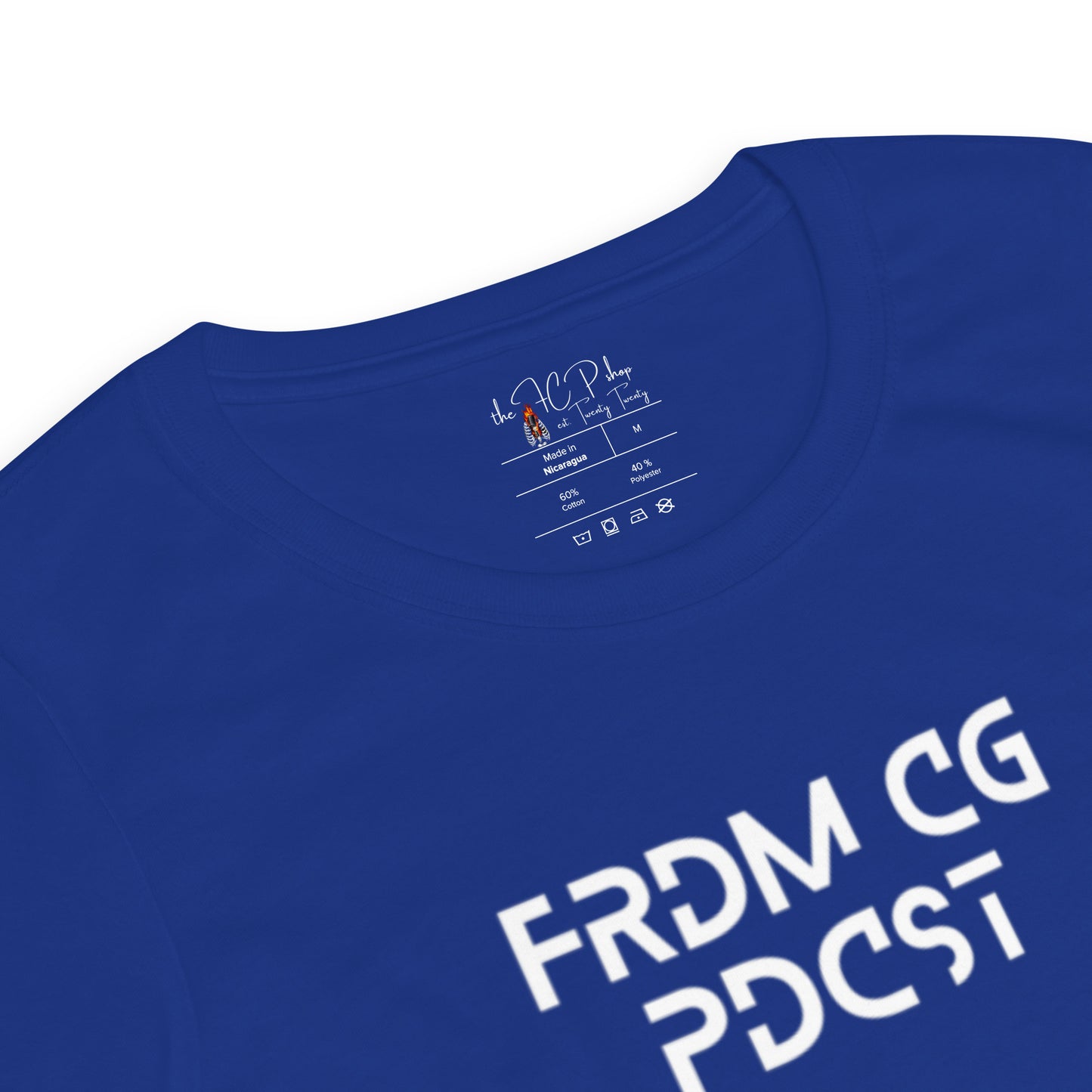 Women’s FCP Modern Text Logo Fitted T-Shirt